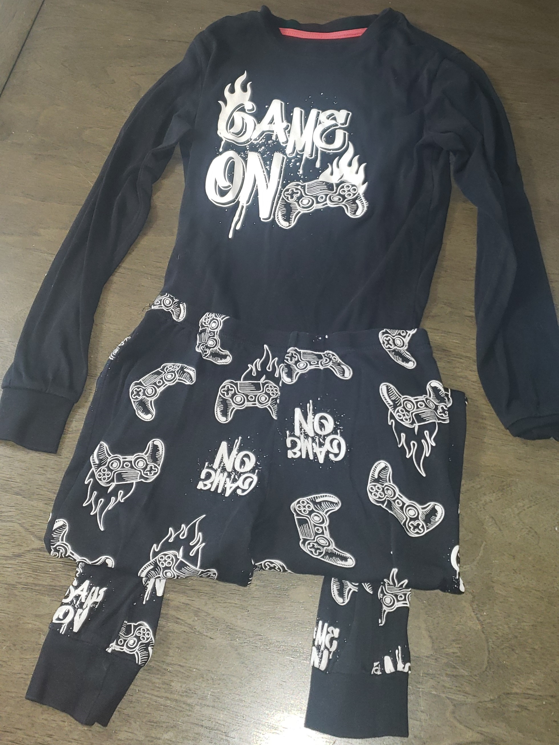Game On Pajama Set